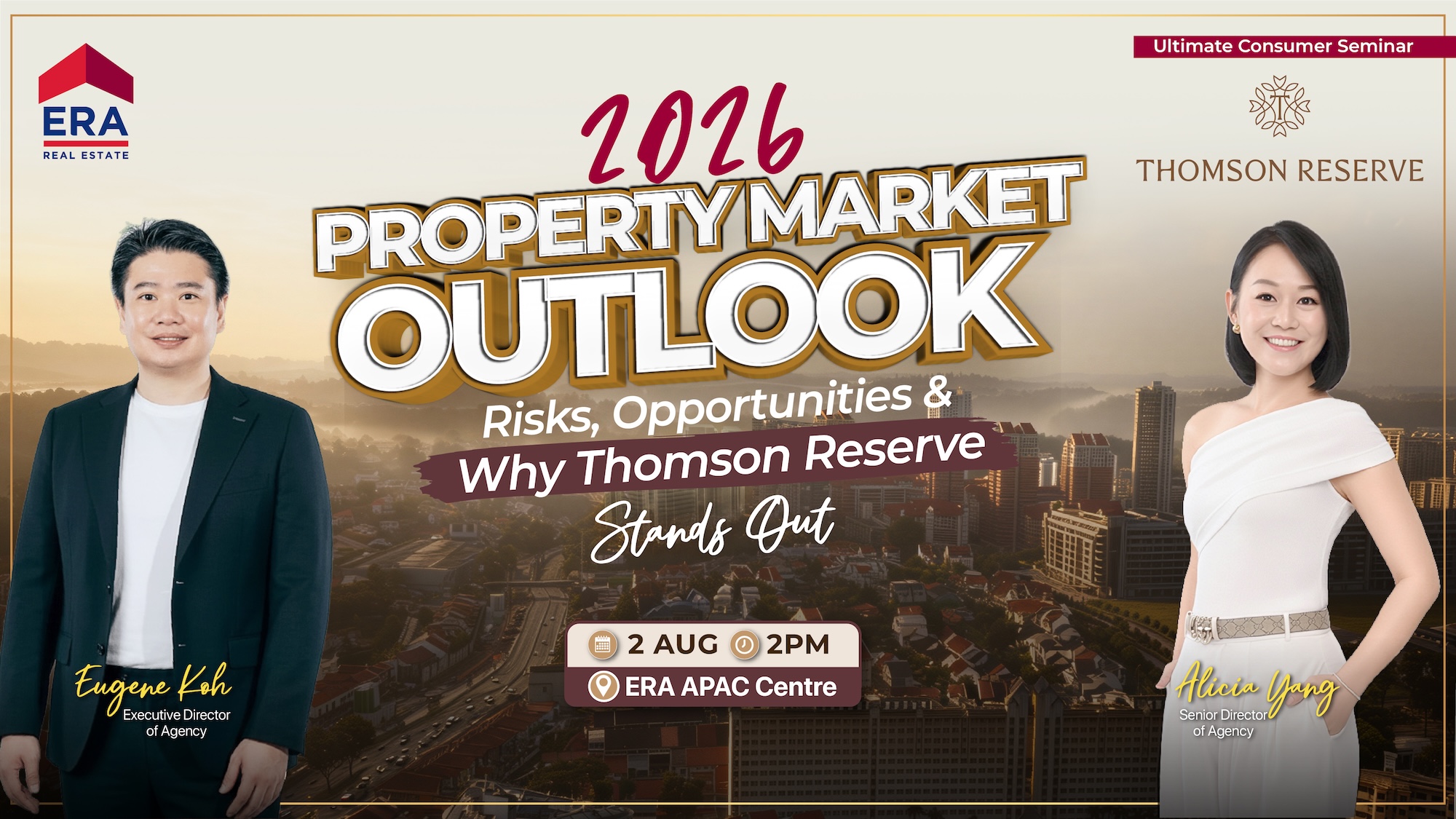 2026 Property Market Outlook: Risks, Opportunities & Why Thomson Reserve Stands Out