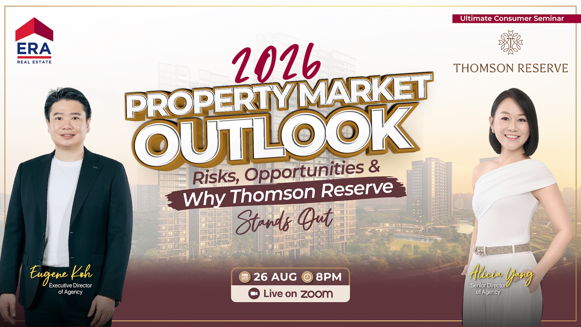 2026 Property Market Outlook: Risks, Opportunities & Why Thomson Reserve Stands Out