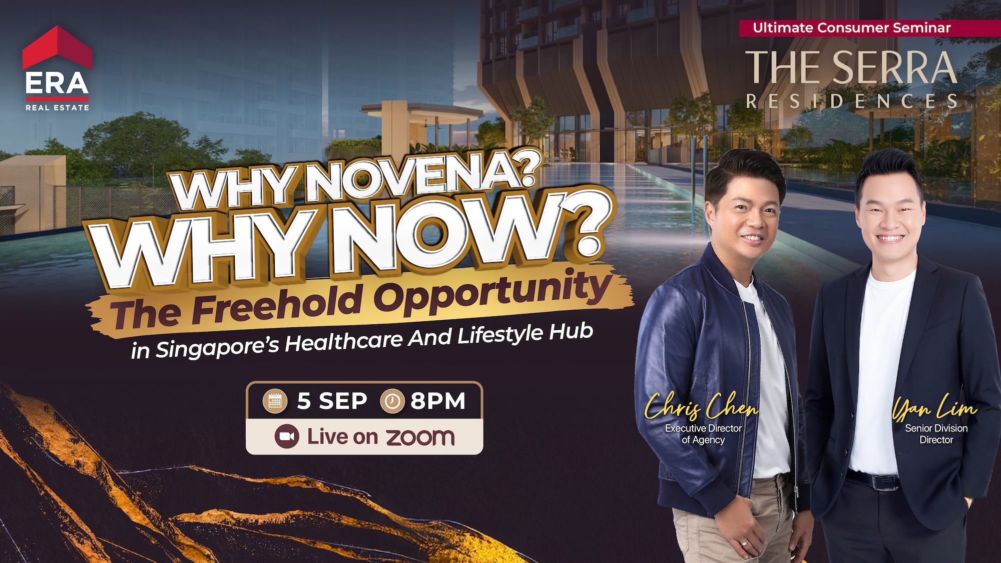 Why Novena? Why Now? The Freehold Opportunity in Singapore’s Healthcare And Lifestyle Hub Featuring The Serra Residences