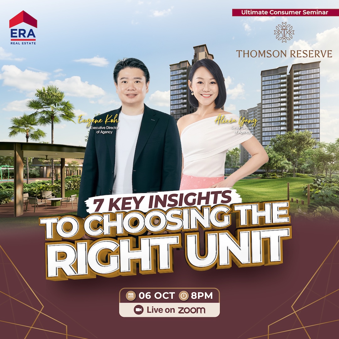 THOMSON RESERVE SNEAK PREVIEW — 7 KEY INSIGHTS TO CHOOSING THE RIGHT UNIT