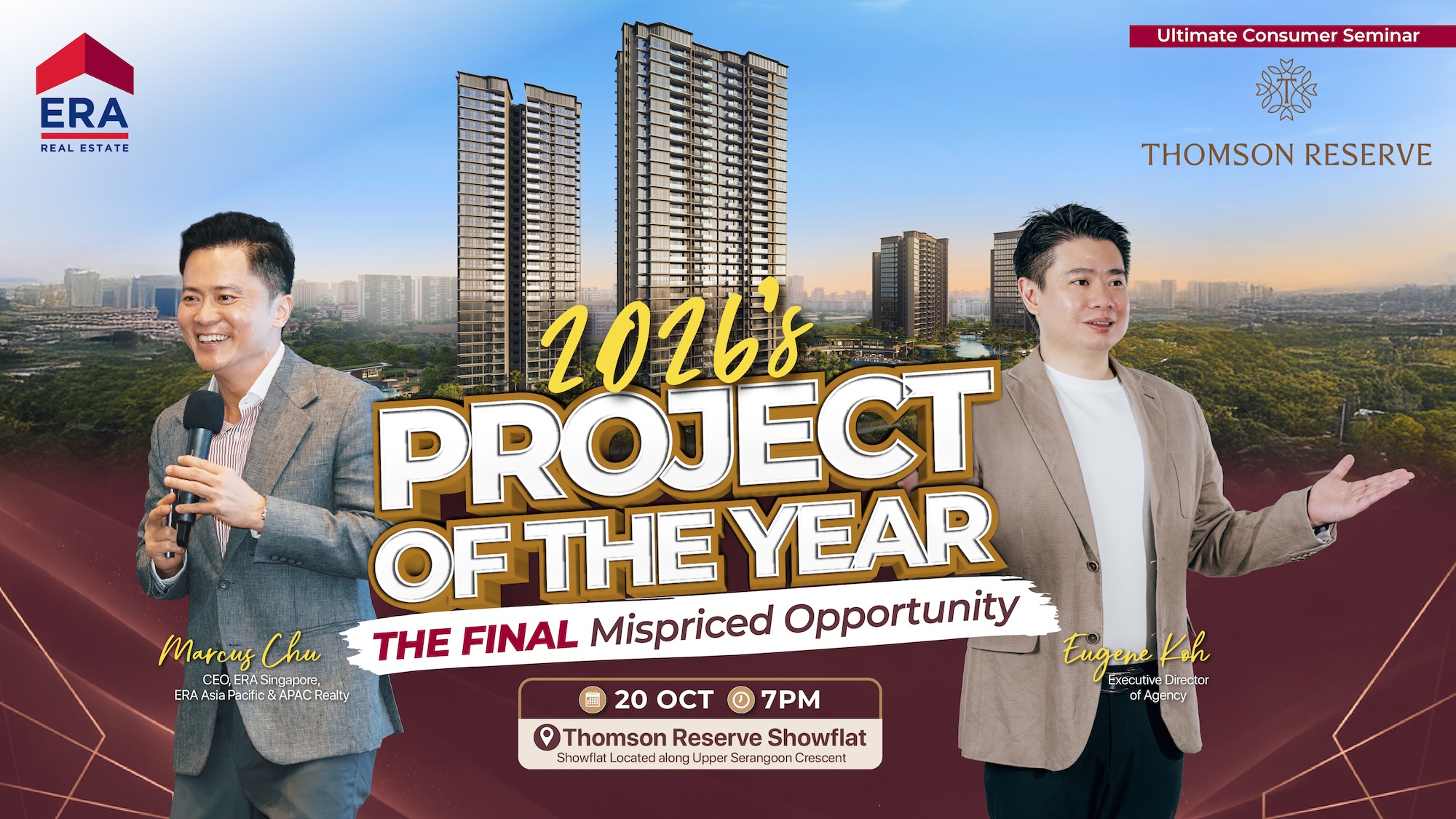 2026'S PROJECT OF THE YEAR. THE FINAL MISPRICED OPPORTUNITY.