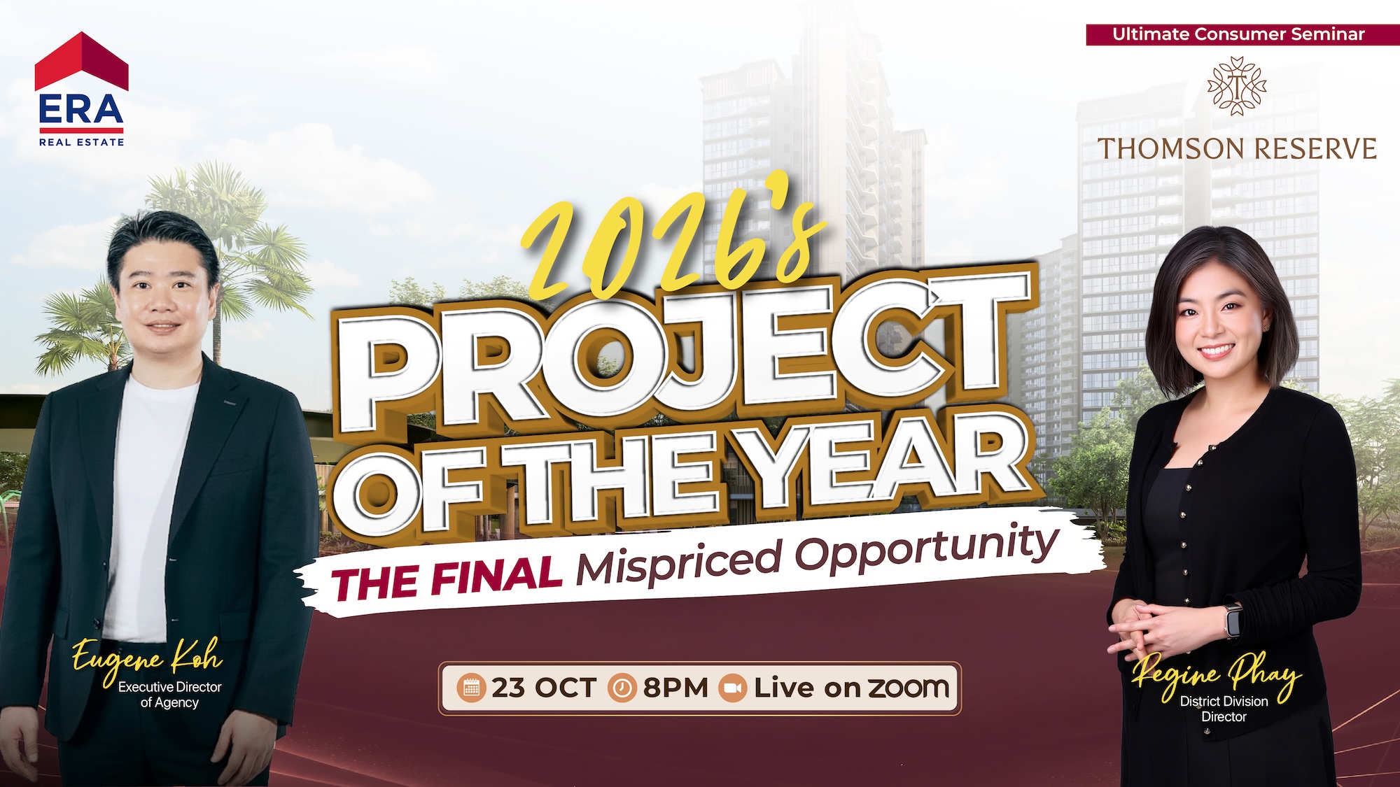 ENCORE: 2026'S PROJECT OF THE YEAR. THE FINAL MISPRICED OPPORTUNITY.