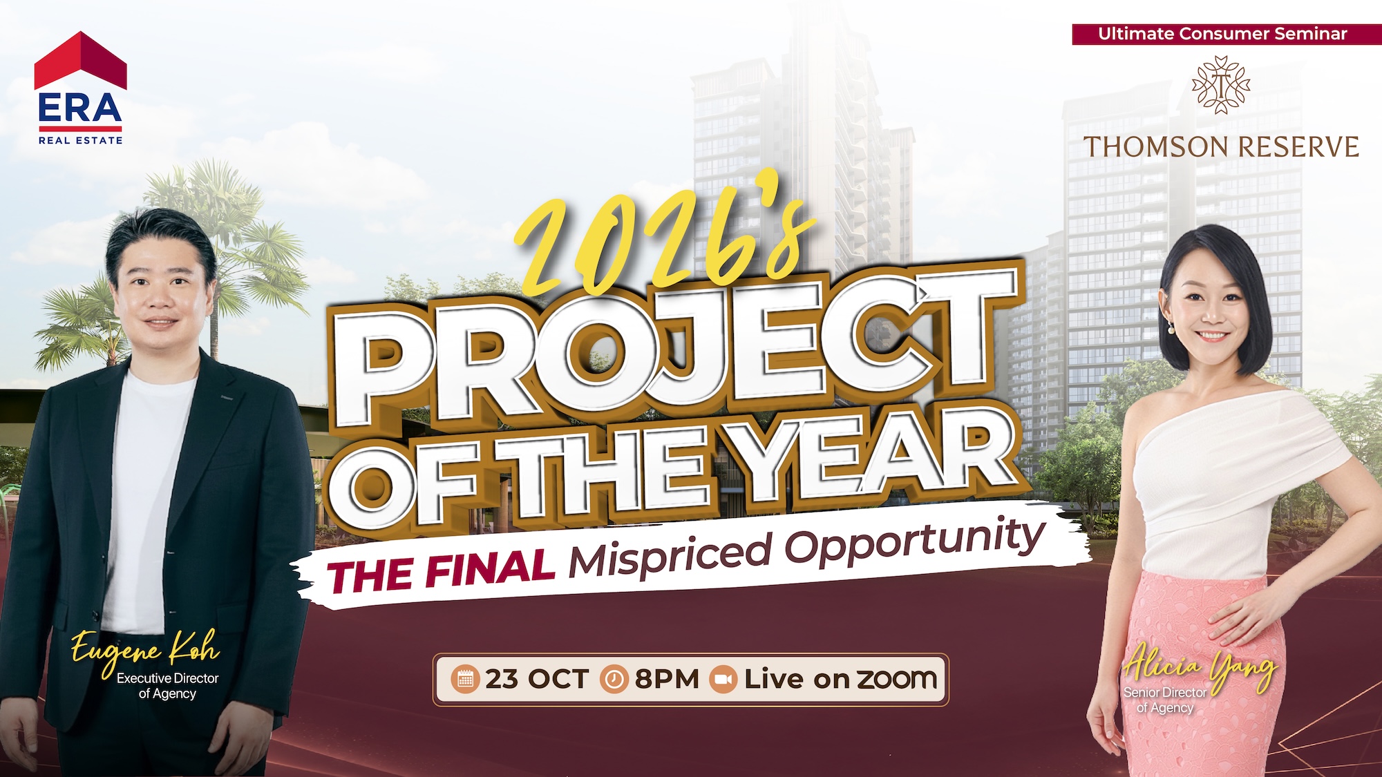 ENCORE: 2026'S PROJECT OF THE YEAR. THE FINAL MISPRICED OPPORTUNITY.